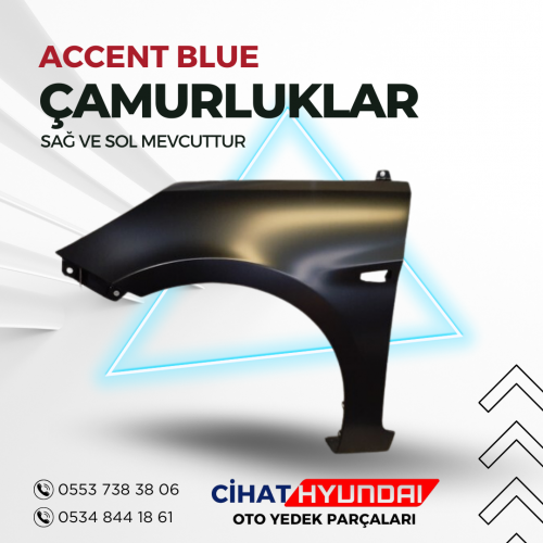 ACCENT BLUE ÇAMURLUK