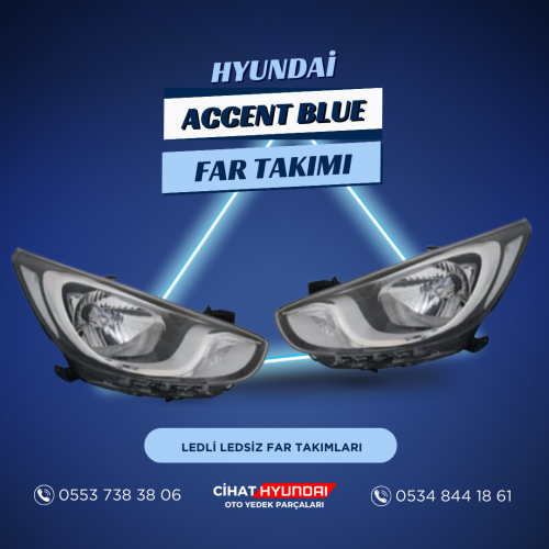 ACCENT BLUE FAR TAKIMI